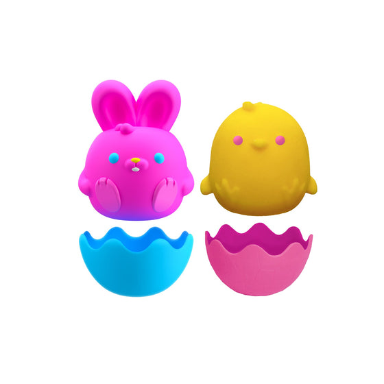 NeeDoh Bunnies & Chicks assortment | Series Rose Isle