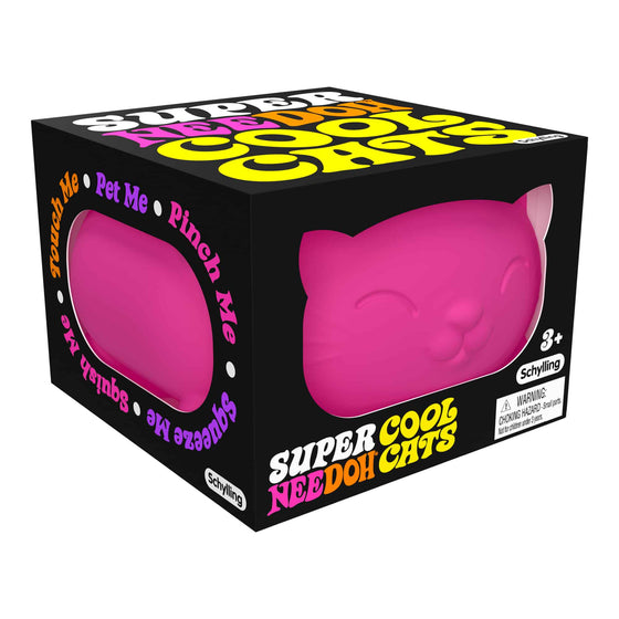 Super NeeDoh Cool Cats | Edition Forest Prairie