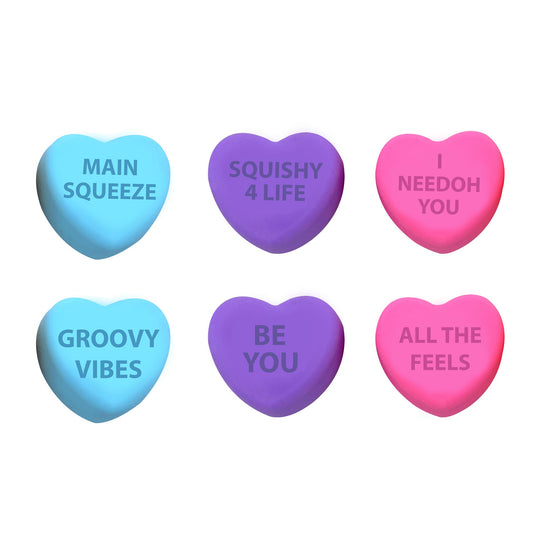 NeeDoh Color Change Squeeze Heart | Reserve Moss Wharf