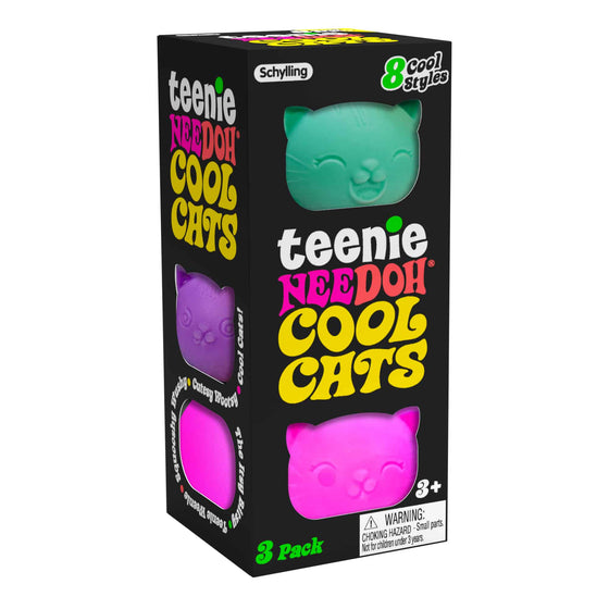 Teenie NeeDoh Cool Cats | Edition Clover Field
