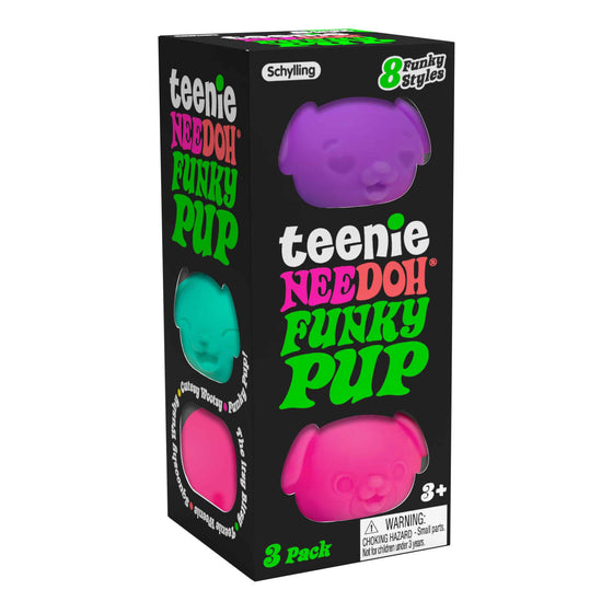 Teenie NeeDoh Funky Pup | Signature Summit Shore