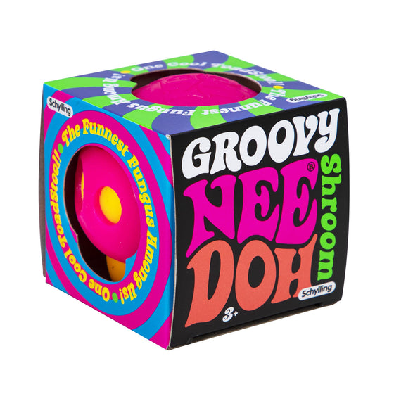 NeeDoh Groovy Shroom | Select Lake Field