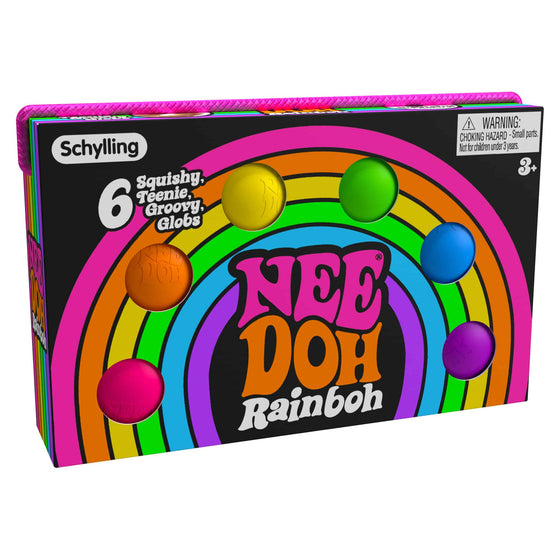 NeeDoh Rainboh | Edition Ivory Wharf